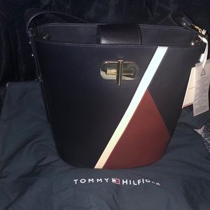 Tommy Hilfiger Bucket Handbag